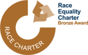 Logo: Race Charter - Race Equality Charter Bronze Award